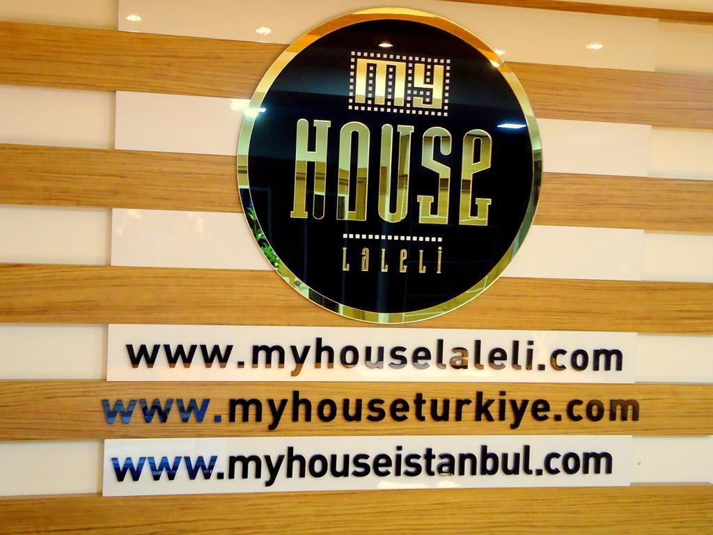 Hotel My House Laleli à Istambul Extérieur photo