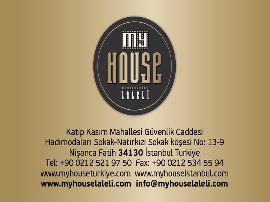 Hotel My House Laleli à Istambul Extérieur photo