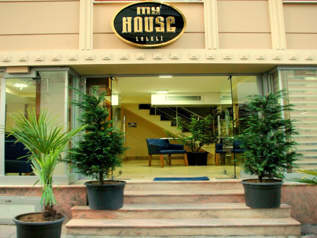 Hotel My House Laleli à Istambul Extérieur photo