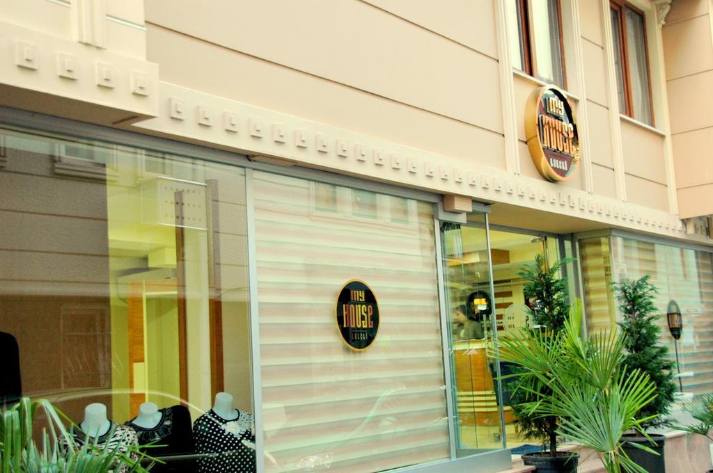 Hotel My House Laleli à Istambul Extérieur photo