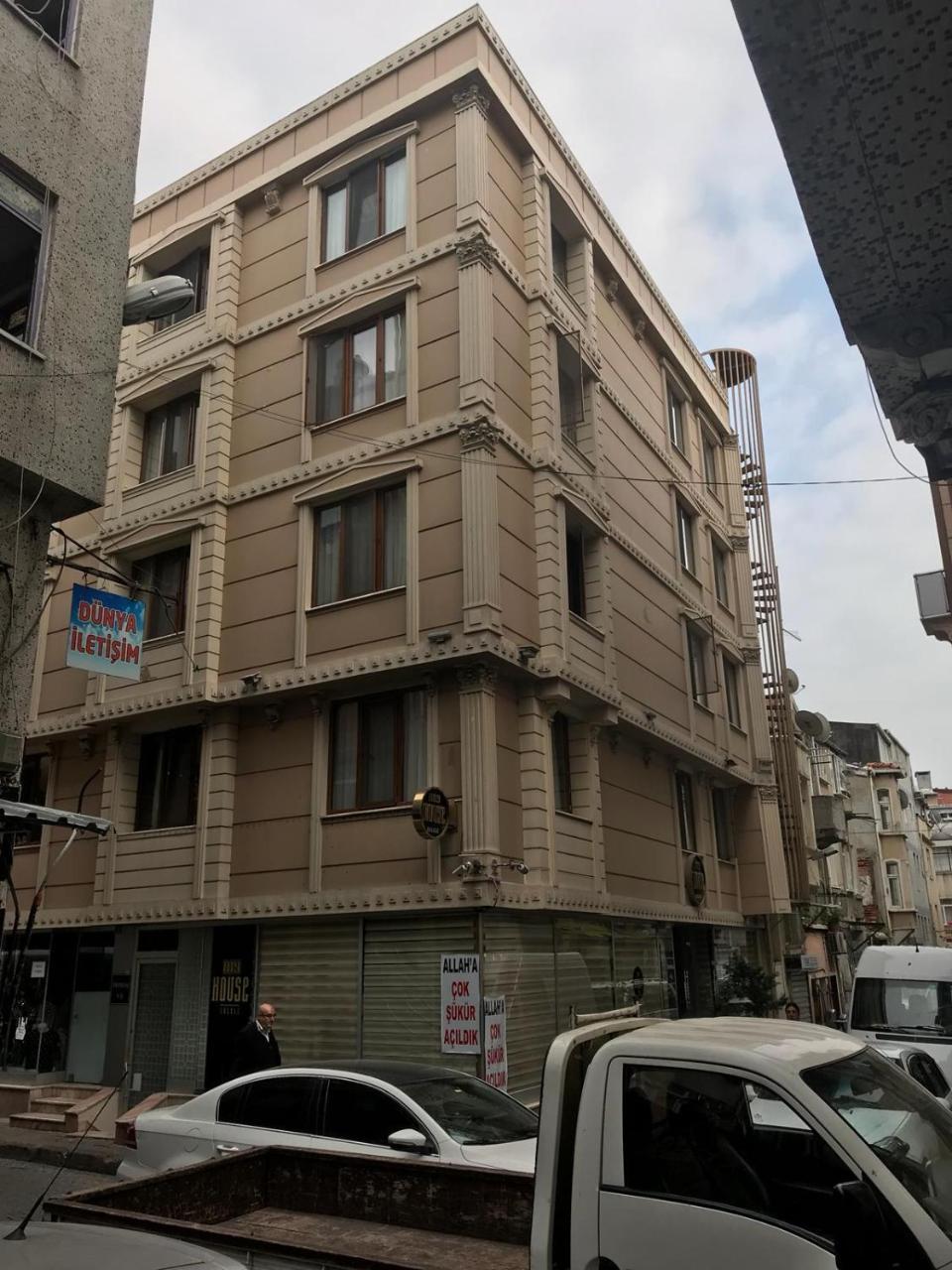 Hotel My House Laleli à Istambul Extérieur photo